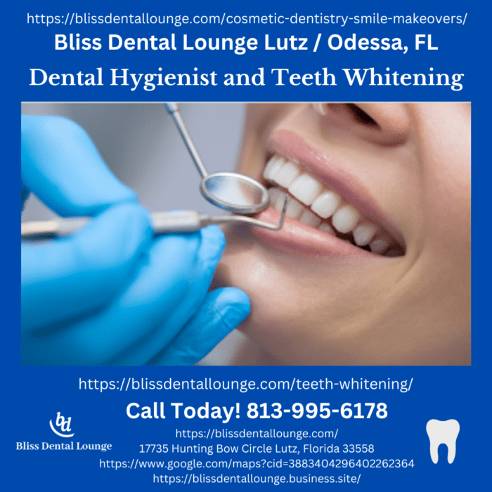 teeth whitening Odessa and Lutz FL